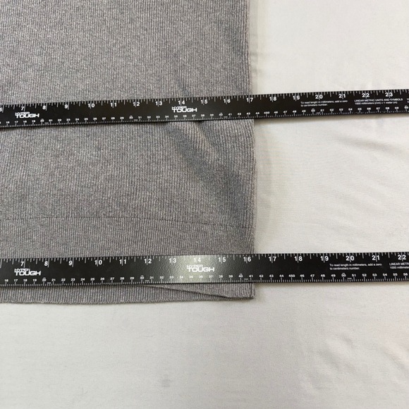 Polo Ralph Lauren preppy Mens Shawl Collar Ribbed Knit Sweater Grey Size small - Picture 11 of 16